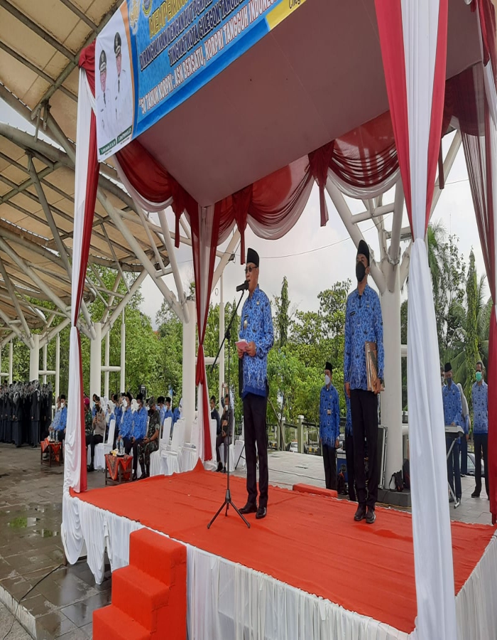 Peringati HUT KORPRI, Helldy Ajak ASN Berikan Pelayanan Yang Baik