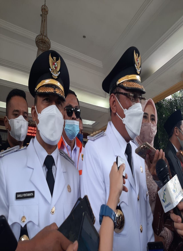 Pelantikan WaliKota Dan Wakil Wali Kota