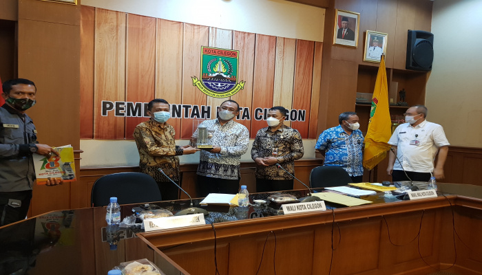  Kunjungan Komisi Informasi Provinsi Banten