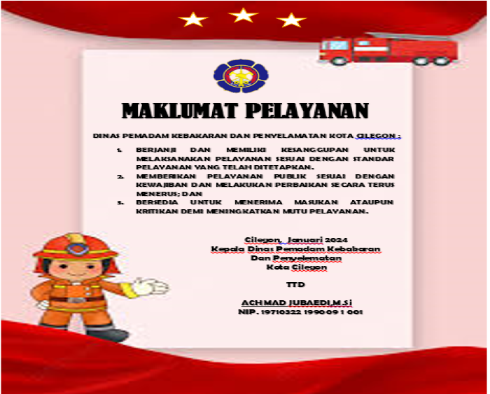 Maklumat pelayanan