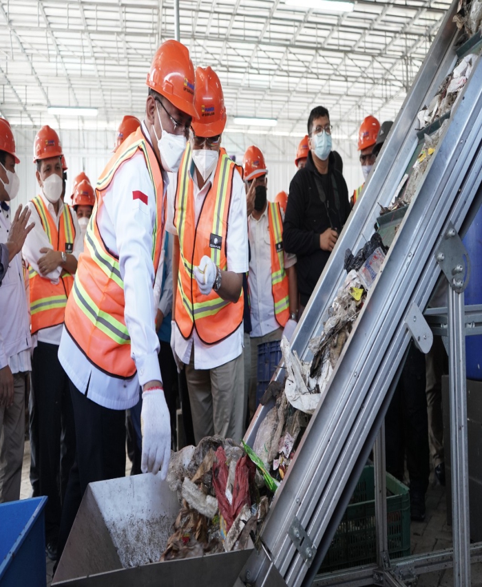 TPSA Bagendung Mulai Manfaatkan Sampah Menjadi Bahan Bakar