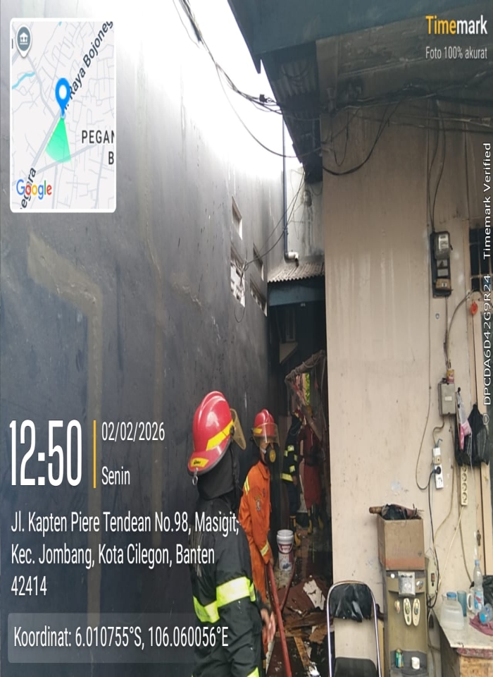 PENANGGULANGAN KEBAKARAN 